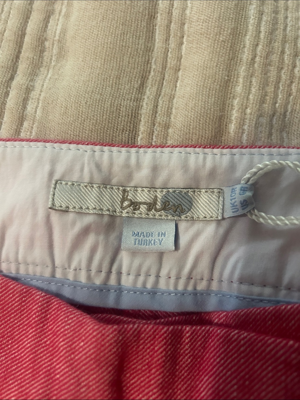 Women linen trouser - Picture 4 of 7